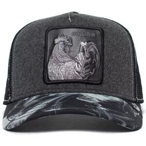 Goorin Bros The Maltese Rooster‎ Trucker Hat Black OS Nwt
